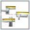 Aluminum anodize mortise lock