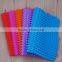 Non-stick eco-friendly food grade hot sell bbq mat, silicone baking mat