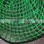 Braided knitted nylon net