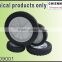 China Semi Pneumatic rubber tyre wheel tire, hard rubber,metal wheel,wheelbarrow tyre