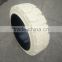 China solid tire manufacturer 22x14x16 solid smooth press on tires
