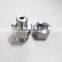 ISO9001:2008 mechanical turning metal parts/custom nut
