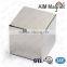 Best price n52 block nedoymium magnet from China manufacturer
