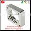 China Manufacturer Custom CNC Milling Machinery Spacer With Precision Aluminum Alloy