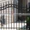 estate gate/ competitive beautiful metal fence gate design for house