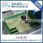 Semi Automatic carton box folder gluer with Hot Melt Adhesive