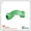 20MM- 110MM Green color PPR Pipe plastic union