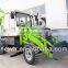 Hot!CE with front loader and backhoe excavator compact backhoe loader