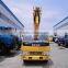 4*2 Dongfeng 16 Meters High-altitude Operation Trucks , Aerial Working Vehicle
