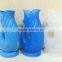 OEM Blow Molding plastic fish flower vase,small vase