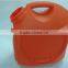 OEM blow molding plasticPE water tank with handling liquid handle PE vertical tank