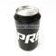 round white oil tin pail with lid