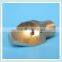 1/4",3/8",1/2",3/4" BSPT or NPT brass narrow angle flat fan spray nozzle