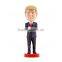 2017 Presell Resin Doll Trump Furnishing Donald Trump Bobble Head