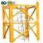 good price tower crane mast section round steel structure L68B2 2m*2m*3m