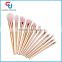 12pcs Pro Makeup Brushes Set Powder Foundation Eyeshadow Eyeliner Lip Makeup Brush Tool