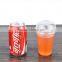 16oz transparent disposable plastic cup for beverage