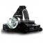 2x18650 rechargeable li-ion batteries ultrabright XML-T6 LED headlamp