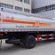 Aluminium / Carbon steel / stainless steel 5mm / 6mm Fuel Tank 14m3 Dongfeng Oil Storage Tank Truck