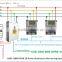 GSM Smart Energy Meter for 3 phase 4 wire smart energy meter