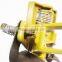 Metal Sprinklers Lawn Sprinkler With 2-Wheel Metal Base