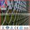 Galvanized And PVC Coated Chain Link Fence