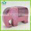 Ceramic elephant piggy bank