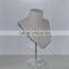 Mannequin for tie and scarf display underwear mannequin display mannequin for Necklace display