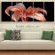 Modern Wall Decor Aluminum Art Painting Wall Painting Flower