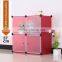 VIVINATURE DIY Large Clothes Closet Wardrobe Cabinet Cloth Shoes Storage Organizer 4-Layers 16-Drawer
