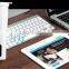 The music of the smart glass USB stainless steel Automatic reminding thermal insulation Cup Intelligent display glass