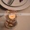 Making wished glass candle holder clear glass chimney candle holder