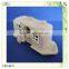 light weight cute animal shape paulownia wooden bird house