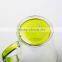 4-color bottom spray colored fashion drinking plastic cup
