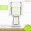 Custom Decal 200Ml Glass Wine Cup & Stemware