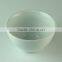 Cheap white ceramic bowl/porcelain bowl in stock for wholesale