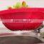Wholesale Stock Kitchen Vegetable&Fruit Plastic Drain basket Draining Rack