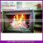 elegent and economical cast iron stove 15kw wood stove for sale