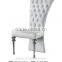 competitive price PU leather stainless steel dining chair A23