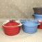Stocked Industrial ceramic Soup pot Milk Pot Dessert bowl
