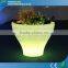 Party Decor Solar Panel RGB Lights LED Christmas Flower Pots