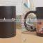 11 oz heat sensitive color changing mugs with printing for promotion
