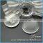 Made in china clear magnifying glass cabochon 12mm round glass cabochon