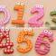 digital wooden educational fridge magnets for kids toys