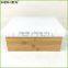 Bamboo Storage Box With White Lid Homex BSCI/Factory