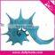 Home Decor Antique Rustic Blue Resin Conch Craft