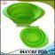 NBRSC Silicone Collapsible Colander Spaghetti Strainer Mesh Drainer for Food Pasta Vegetables Fruit