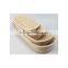 Oval proofing basket, rattan banneton