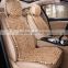 Eco friendly handmade wooden bead car seat cover