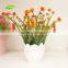 GNW GP025 Artificial Plastic Flower Plant Pots for office table decoration